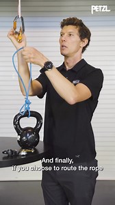 4.4K views · 34 reactions | Check out this video from Petzl for a simple explanation of how the right equipment can raise the pulley efficiency for easier lifting. Understanding pulley efficiency is an essential part of any rescue situation. Calculating the strength needed to lift and lower objects can make the rescue safer for you and the person you are rescuing. Shop the Petzl SPIN L1 Pulley  https://loom.ly/bDfTMbg  Petzl #RescueDirect #RescueEquipment | Rescue Direct | Facebook