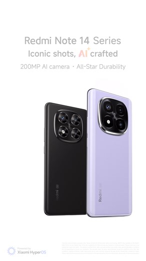11 reactions | Welcome to something iconic. With the Redmi Note 14 Series, every step of the journey is captured in ultra-high detail, thanks to its powerful 200MP camera. You´re #AlwaysIconic with our #RedmiNote14Series. Learn more: https://www.mi.com/uk/event/always-iconic/ | Xiaomi UK | Facebook