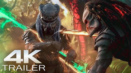 Predator Dek vs His Father Njohrr (2025) Fight Scene – Predator: Badlands All Movie Clips & Trailers