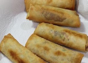 Nigerian Spring roll Recipe (#1 Easy way from scratch)
