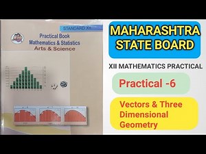 12th Math practical with solutions | HSC Mathematics Practical | Arts & Science Practical #hsc