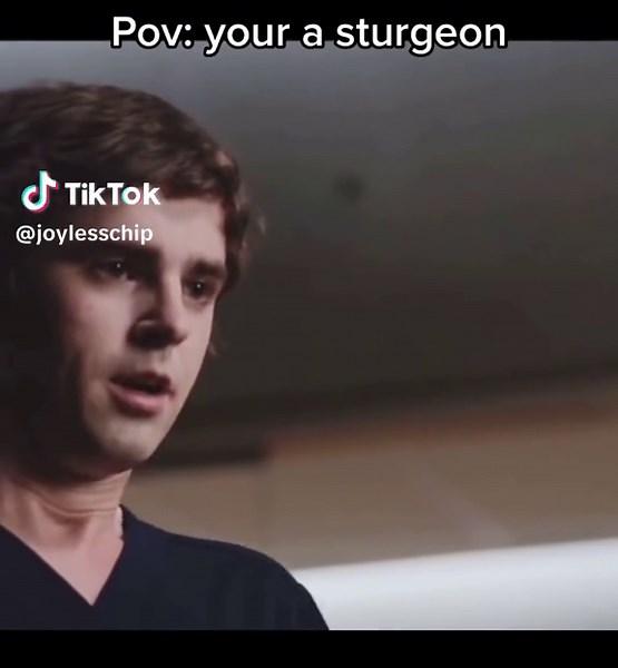 I am a sturgeon #fish #sturgeon #thegooddoctor #fyp #funny #meme