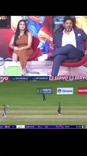 Vikrant Gupta and khushi reaction to abhishek and Harris rauf fight#harrisrauf #abhisheksharma #pakistan #fyp #viral