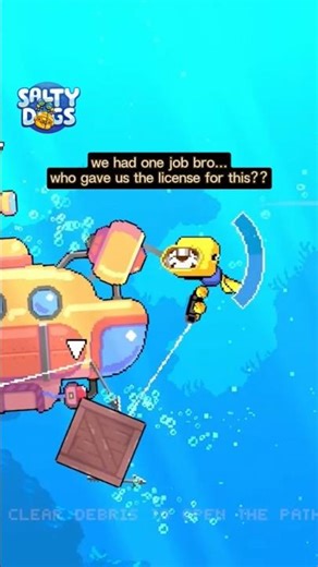 We Had One Job... | Salty Dogs Gameplay Moments