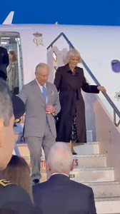 113K views · 2.7K reactions | The King and Queen arrived in Rome this evening ahead of their audience with Pope Leo XIV - a visit celebrating unity between the Catholic Church and the Church of England.  | HELLO! | Facebook