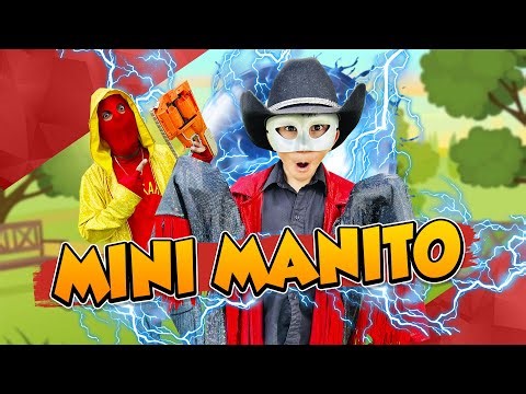Manito se convierte en niño | Mini Manito | MASKARIN convierte a MANITO en niño