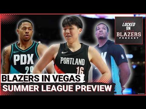 Summer League Preview: What to Watch For with Yang Hansen and the Trail Blazers in Las Vegas