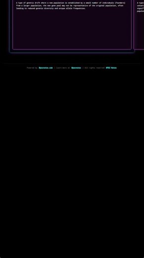 Mechanisms of Evolution: Mutation, recombination, gene flow, genetic drift founder effect, bott...