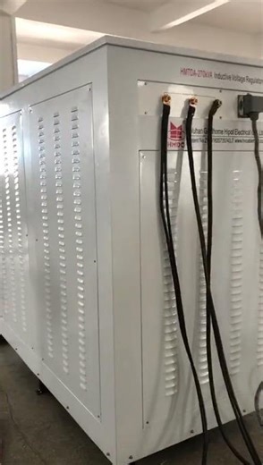 7500A Three phase primary current injection test set display video