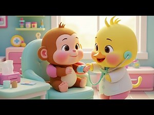 The Boo Boo Song – Doctor Visit and Caring Hands | Fun Kids Rhyme & Learning Animation