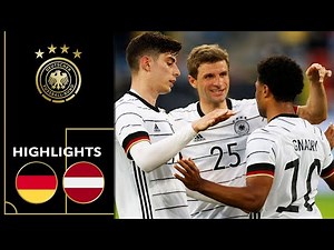 Havertz, Müller, Gnabry & Co. score 7 goals! Germany vs. Latvia 7-1 | Highlights | Friendly