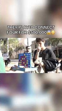 THEY PLAYED FOR $500,000…