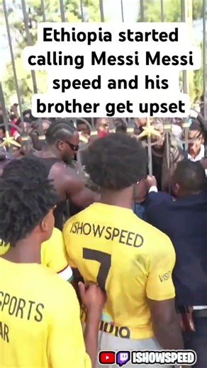 The get speed upset #speed #ishowspeedwannabe