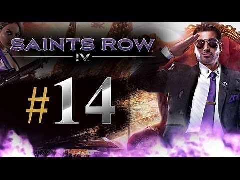 Saints Row 4 Gameplay Walkthrough Part 14 - All Hands on Deck