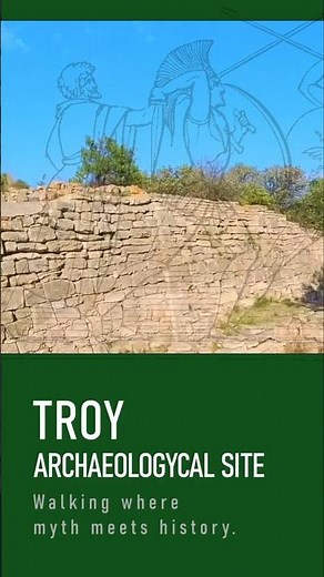 Troy Archaeological Site: Where Myth Meets History (Short)