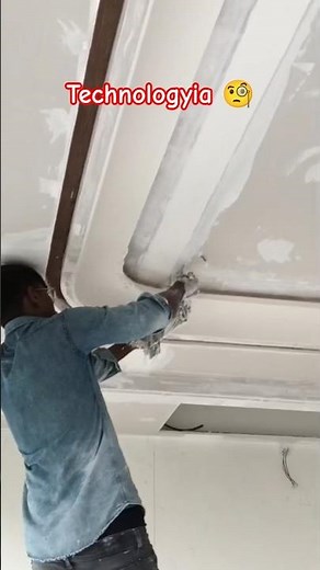 How to make Gypsum Round corner.How to make round ceiling #shorts #falseceiling #ceiling