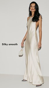 New silk dresses are in. | Reformation