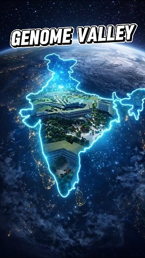 💉🌍 Genome Valley: India’s life-saving biotech hub. Not Silicon Valley… but it powers vaccines for the world. #biotech #science | Patent Yogi