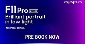 Oppo F11 Pro with pop-selfie camera promo video leaked; pre-orders may begin from today