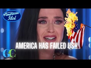 FULL VIDEO Katy Perry EXPLODES!!! "America Has Failed Us!!" American Idol Audition SCHOOL SHOOTING