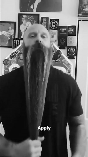 How to use Beard Butter the CORRECT way