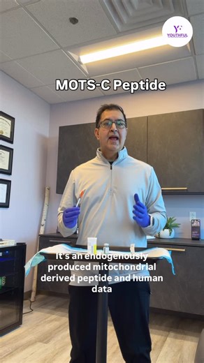Farhan Tahir MD on Instagram: "Clinical Status MOTS‑C (Mitochondrial Open Reading Frame of the 12S rRNA‑c) is an endogenously produced mitochondrial‑derived peptide. Human data exist (metabolic, insulin sensitivity, exercise physiology), but it remains investigational and is not FDA‑approved. Use is off‑label within longevity/metabolic optimization frameworks. Metabolic signaling effects: within days Observable changes in energy utilization, insulin sensitivity, or exercise tolerance: 1–3 weeks 