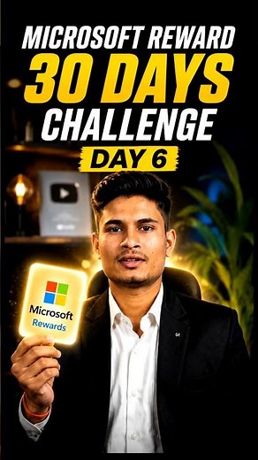 Day 6 to 30 Day challenge Microsoft reward Basic to advance🔥|| 10 beginners mistakes in MS reward 💸👍