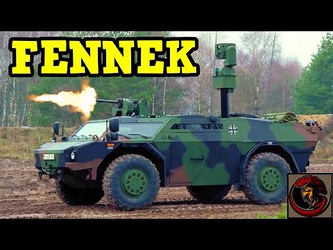 The Fennek 'Desert Fox' Light Armored Reconnaissance Vehicle Overview | STEALTH SCOUT CAR 📡