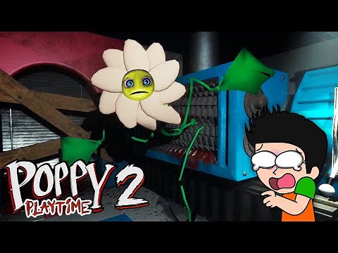 EL TRISTE FINAL DE DAISY EN POPPY PLAYTIME CHAPTER 2 |ENCUENTRO A DAISY EN POPPY PLAYTIME|JONDRES GC