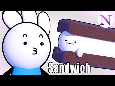 HEY! Get out of my SANDWICH... ASDF MOVIE