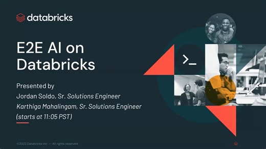 End to End AI on Databricks