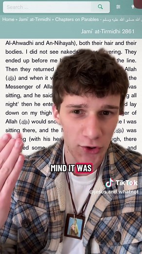 A Humorous Look at Muhammad in the Desert Debate