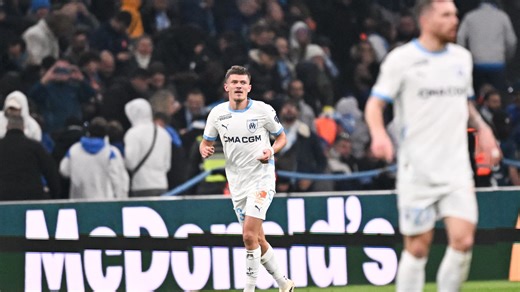 OM-Lille: le petit bijou de Quentin Merlin sur une action collective