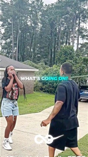 She meets her dad after 13 years…