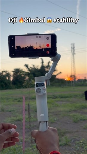 Dji Osmo 7 😱 Gimbal Stability 👀🤷‍♂️ Review🔥 |. #dji #smartphone #viral #gadgets #shorts