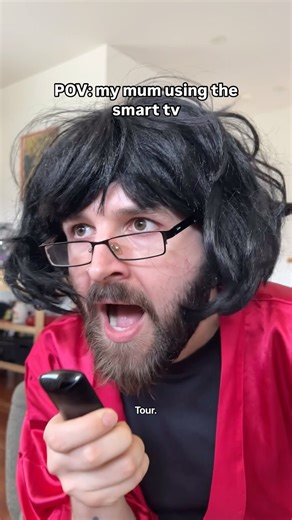 The voice activated remote struggle is REAL!!!!! #pov #mumsofinstagram #mumsbelike #comedy #skit #smarttv | Tim Collins