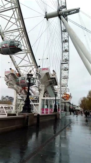 London Eye Full View