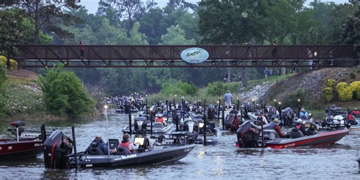 Southern Division wraps up the season on Seminole - Major League Fishing