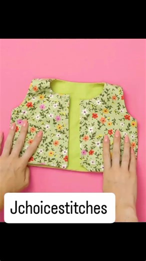 Watch and learn how to do a neat work on fabric #tutorial #sewing #tips #ideas | JChoiceStitches