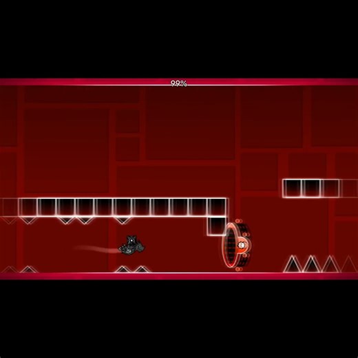 Not ultra hard but... #challenge #gddemon #gaming #funny #fun #games #gdmemes #geometrydash