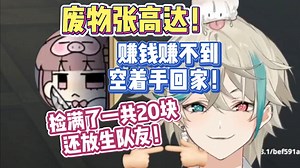 捡了一身东西一共20块气得asaki掏键盘打张高达【AA】