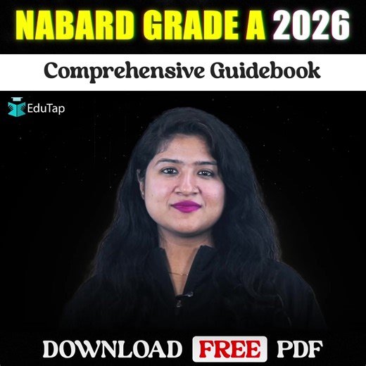 ✅ Eligibility, pattern and marking scheme ✅ Complete syllabus ✅ Solved PYQs (2021 to 2024) ✅ Recommended sources for preparation 🏆Download our NABARD Grade A PDF and get access to all this! | EduTap