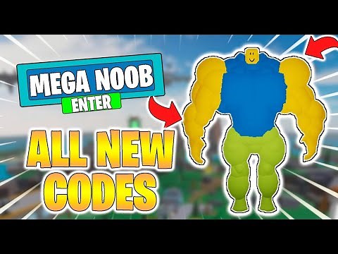 ALL *WORKING* MEGA NOOB SIMULATOR CODES | Roblox Mega Noob Simulator
