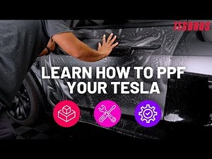 DIY PPF Kits + Courses for Tesla Model 3 & Y - TESBROS