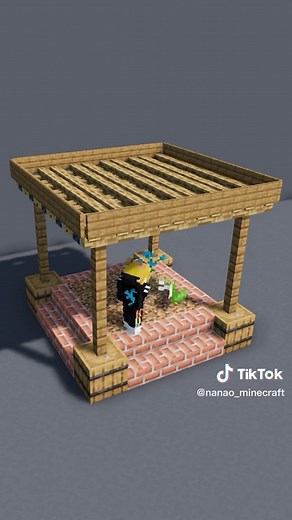 超簡単！おしゃれな花壇の作り方！#minecraft #minecraftbuildin#マイクラ #マイクラ建築 #minecraft #minecraftbuilding #minecrafttutorial