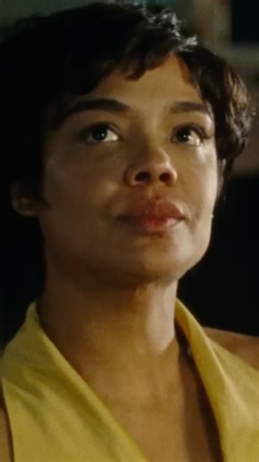 Cut to the chisme. SYLVIE'S LOVE, now streaming on Prime Video. #TessaThompson #NnamdiAsomugha #SylviesLove