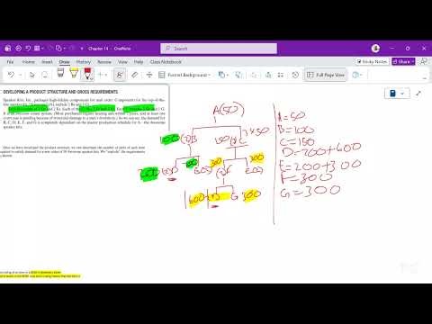 2026 MRP BOOK EXAMPLE