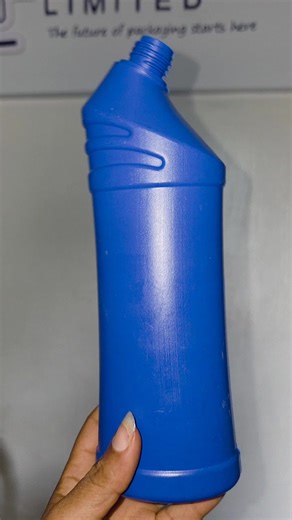 500ml Harpic (bleach) Container #shrinkwrap #packaging #speaktoyourcamera #hypo #liquidsoap