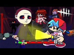 Friday Night Funkin' Evil - Dead by daylight - Boyfriend VS Join dead [FNF Horror]