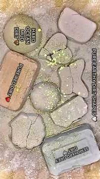 Satisfying crumbling sound #shorts #oddlysatisfying